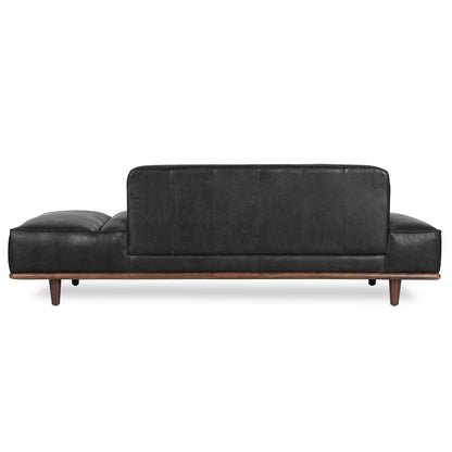 Poly & Bark Jasper Daybed - Full Grain Genuine Italian Leather