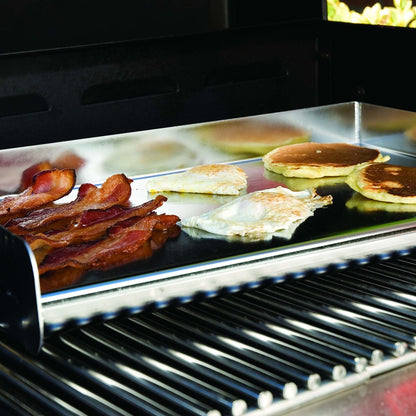 Charcoal Companion Stainless Steel Pro Grill Griddle - 18 in x 12 in