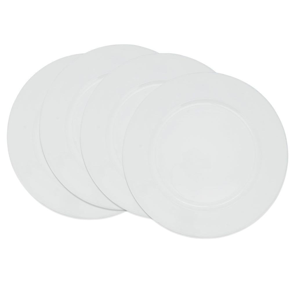 Charger Plates With Classic Design (Set of 4)