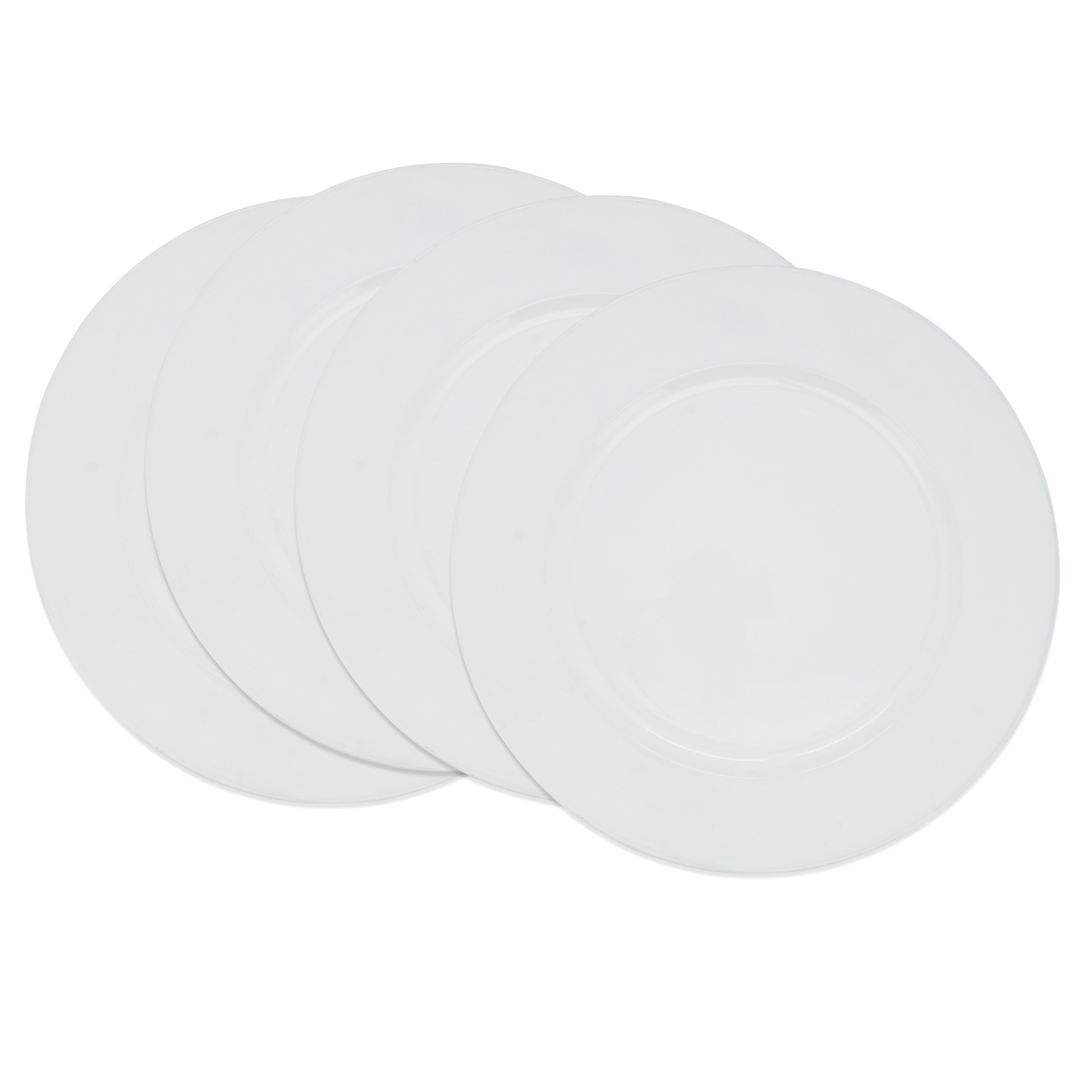 Charger Plates With Classic Design (Set of 4)