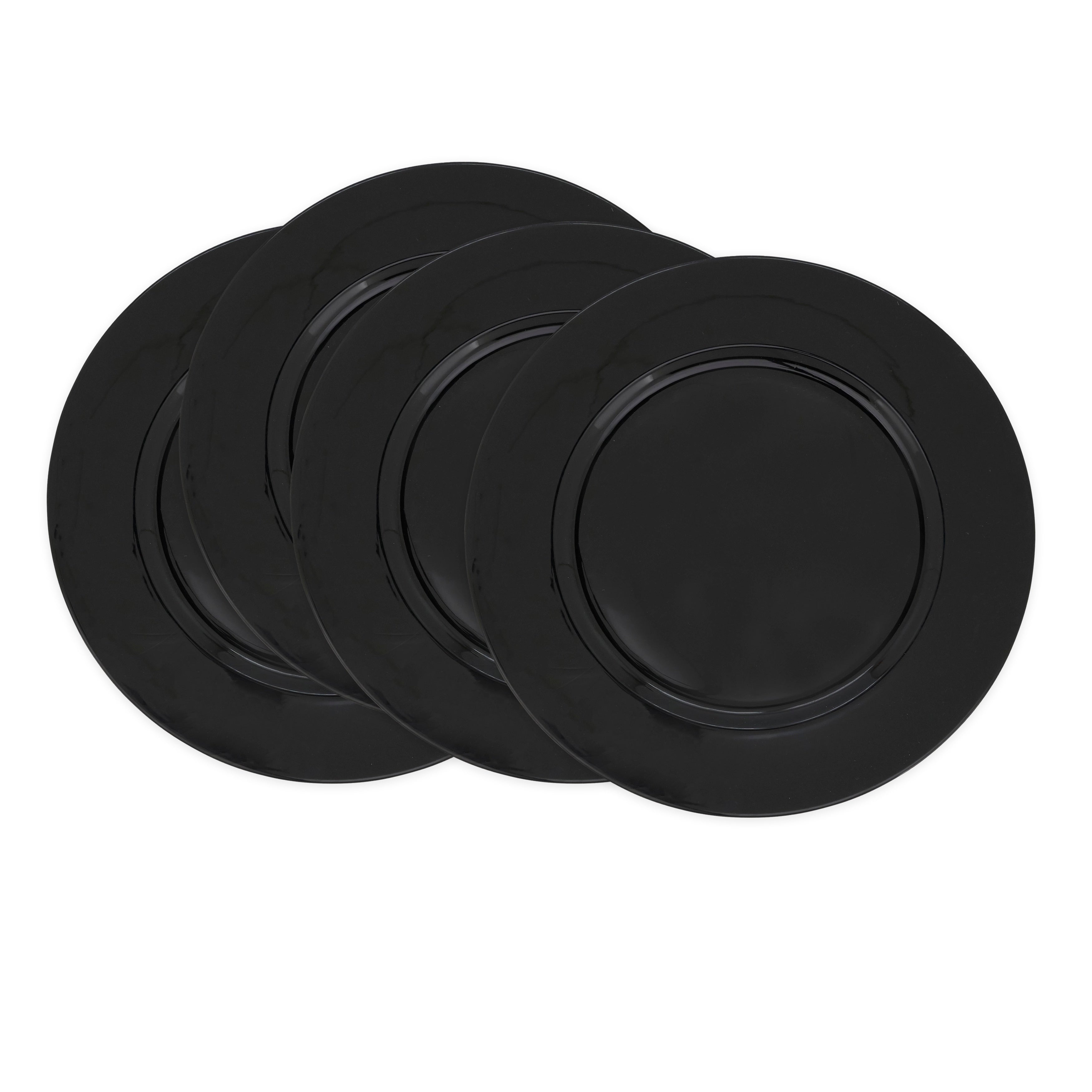 Charger Plates With Classic Design (Set of 4)