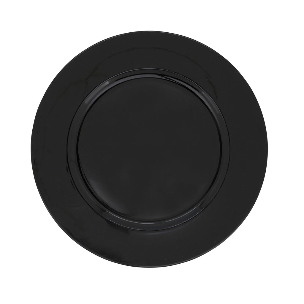 Charger Plates With Classic Design (Set of 4)