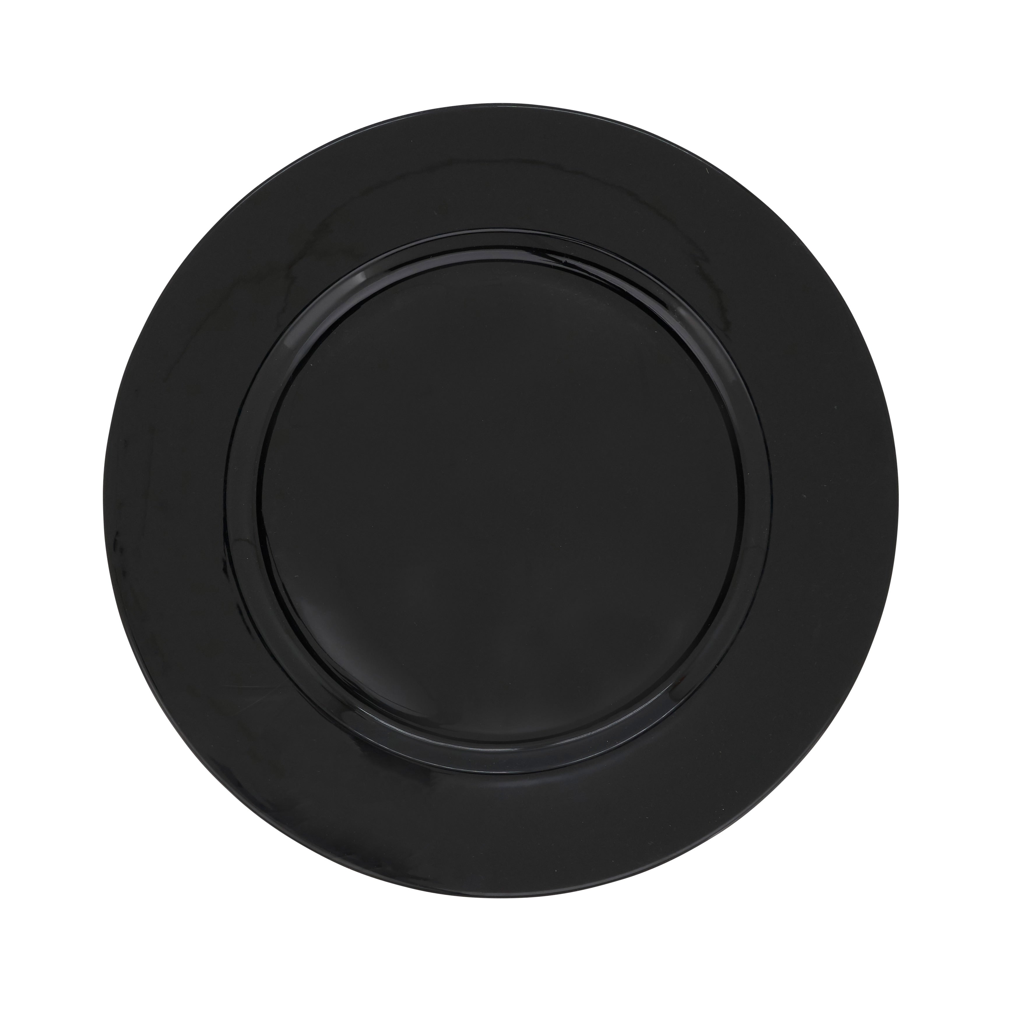 Charger Plates With Classic Design (Set of 4)