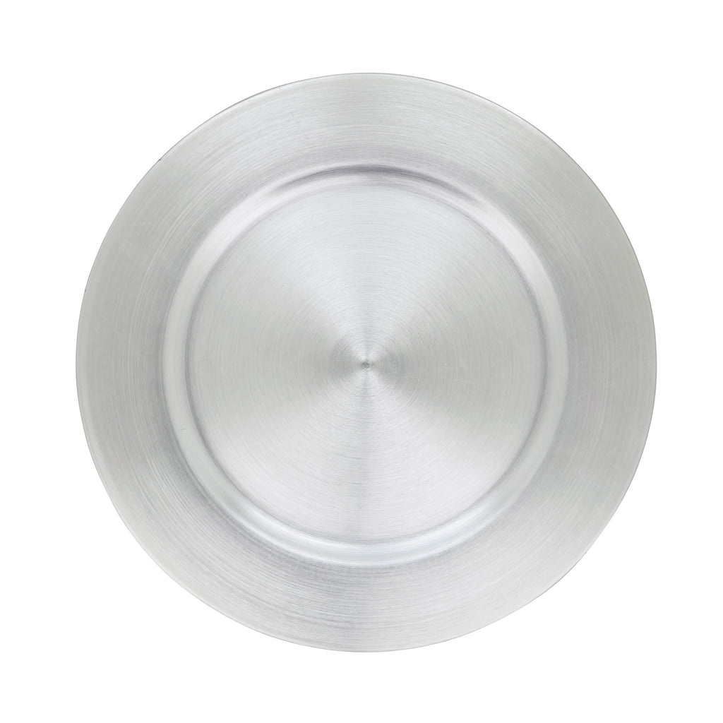 Charger Plates With Classic Design (Set of 4)