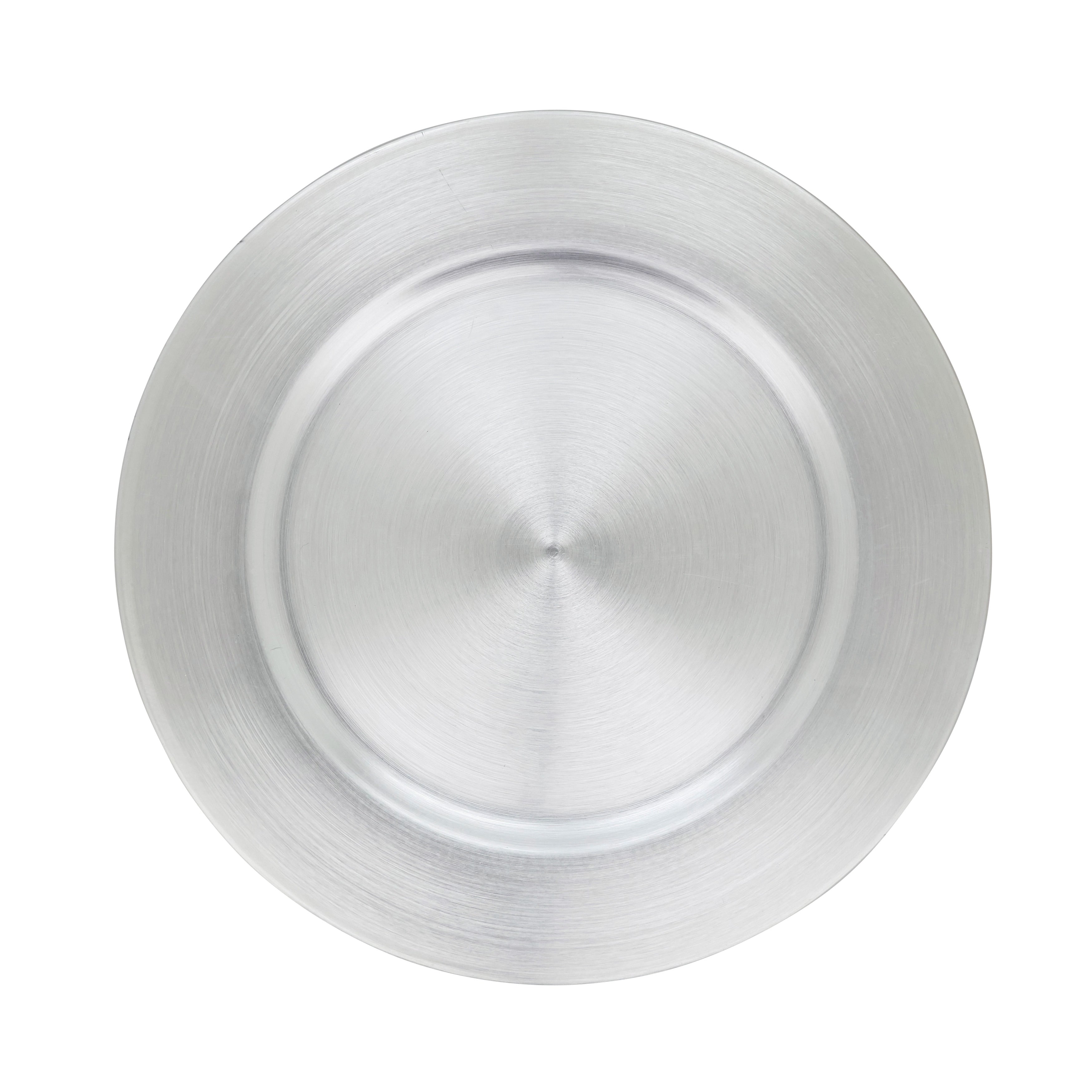 Charger Plates With Classic Design (Set of 4)