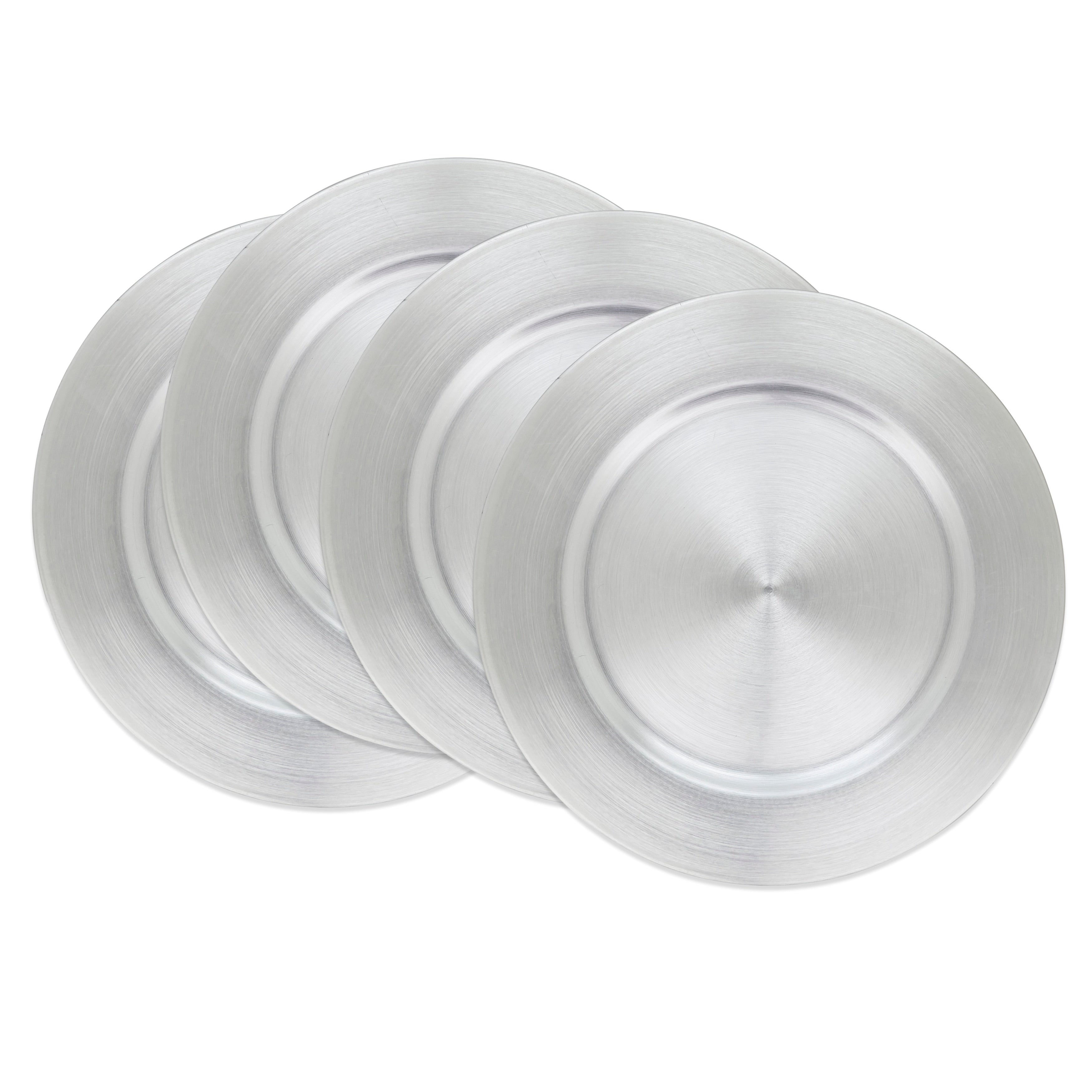 Charger Plates With Classic Design (Set of 4)