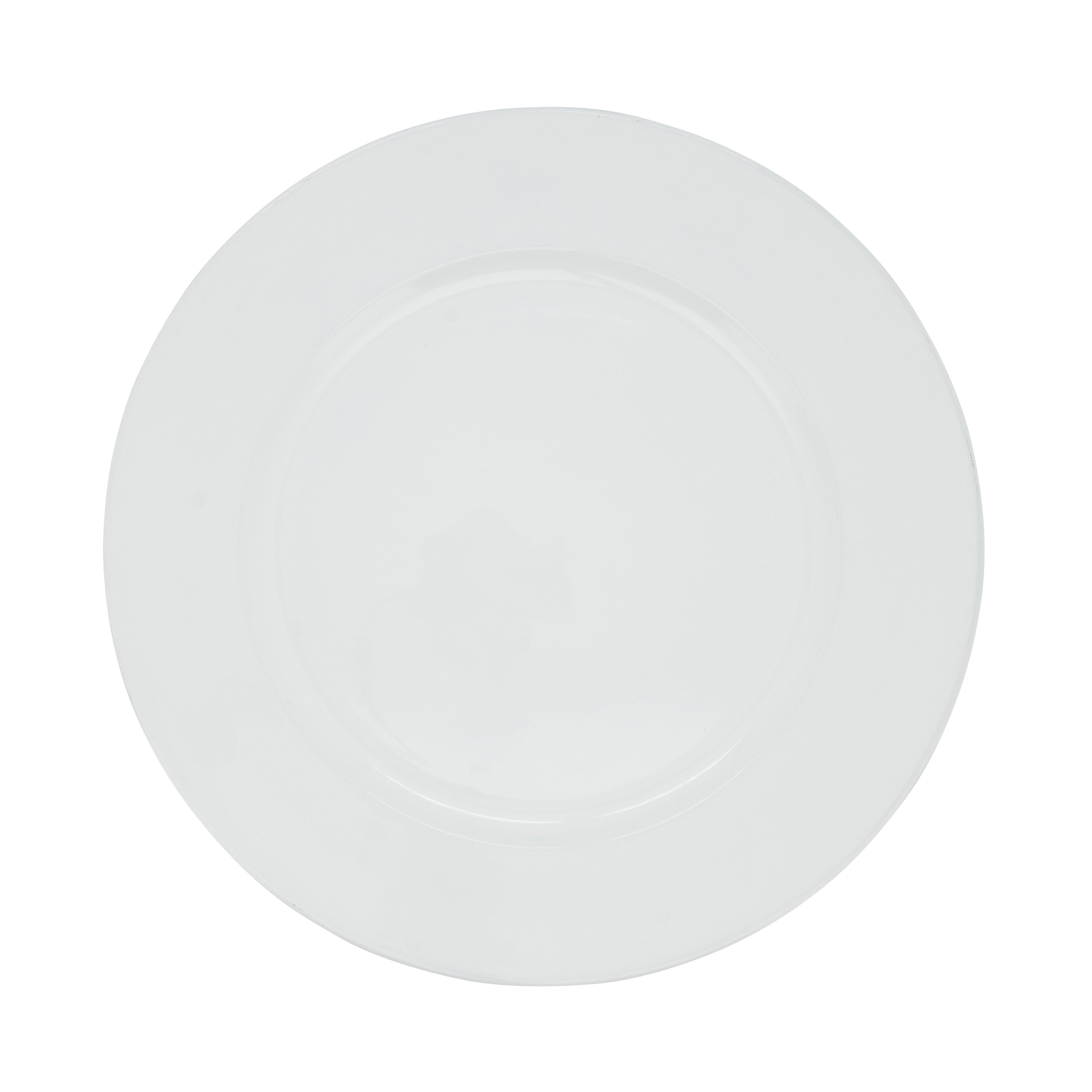 Charger Plates With Classic Design (Set of 4)