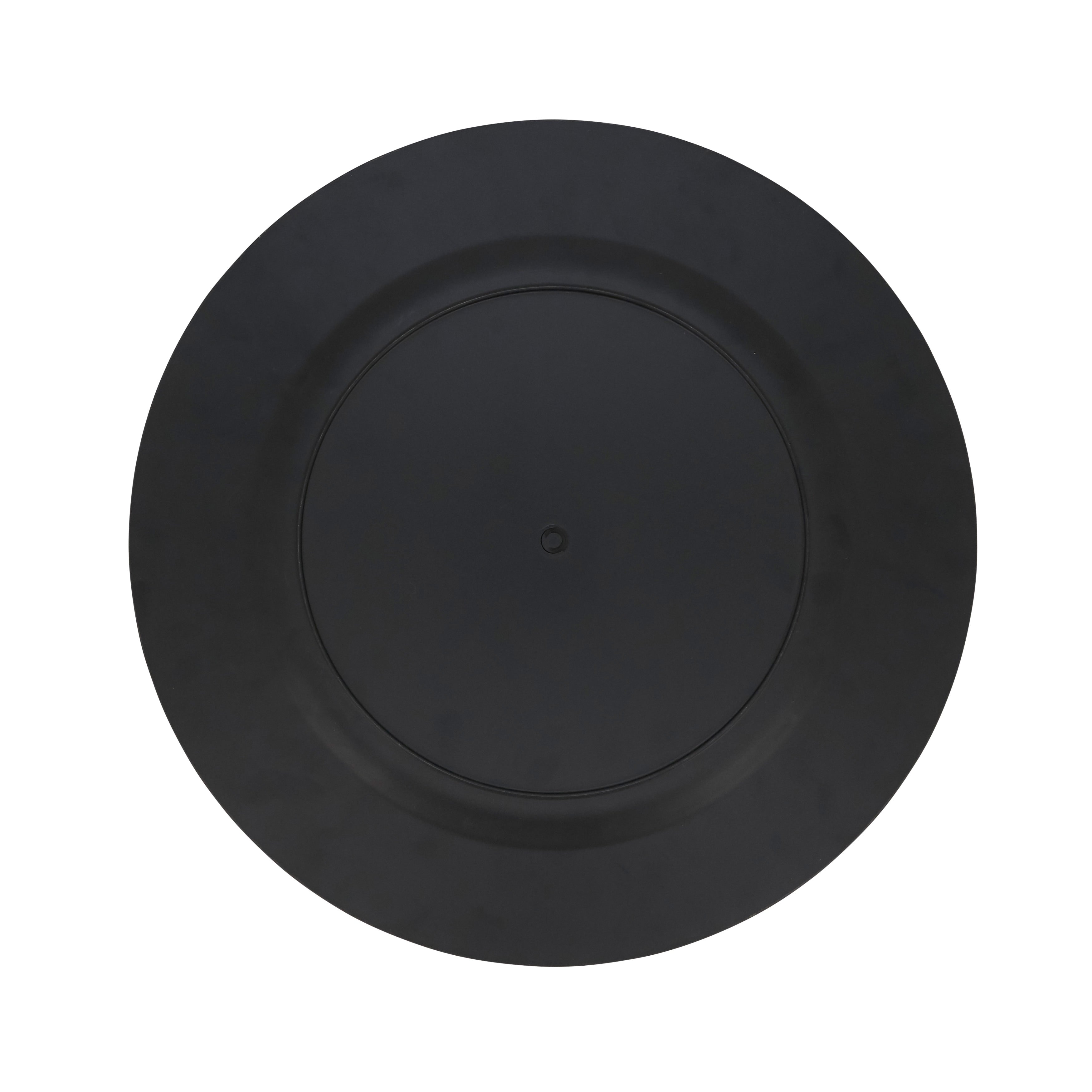 Charger Plates With Classic Design (Set of 4)