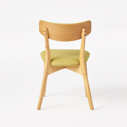 Chazz Mid-Century Modern Upholstered Rubberwood Dining Chairs (Set of 2/4) by Christopher Knight Home
