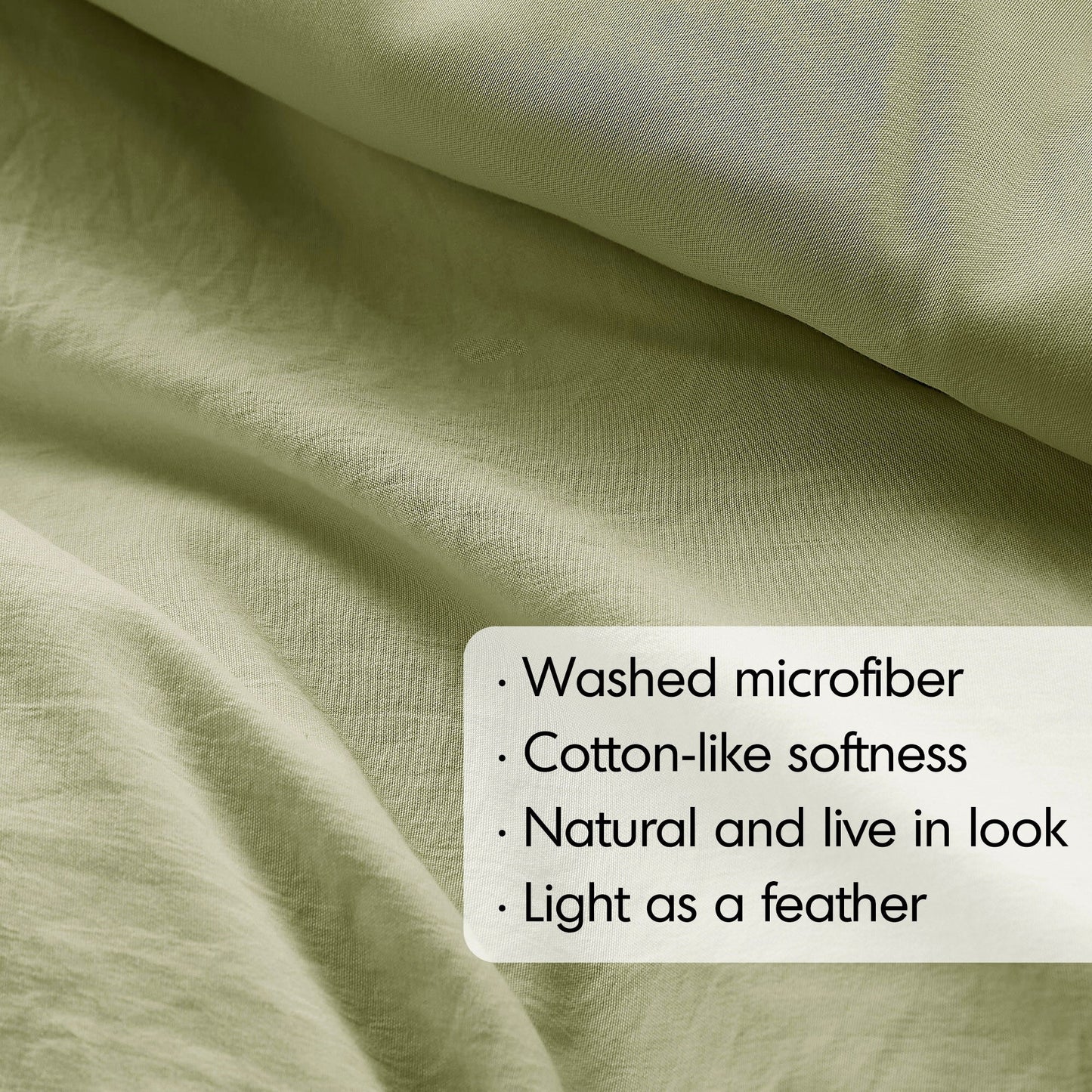 Chelsea Square Evans Pinch Pleated Soft Washed Boho Duvet Cover Set