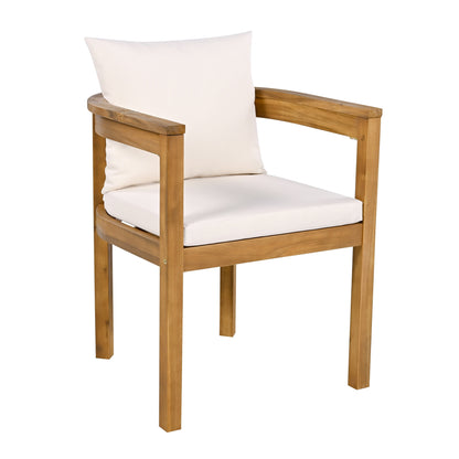 Christopher Knight Home - Porter Acacia Wood 7 PCS Outdoor Dining Set