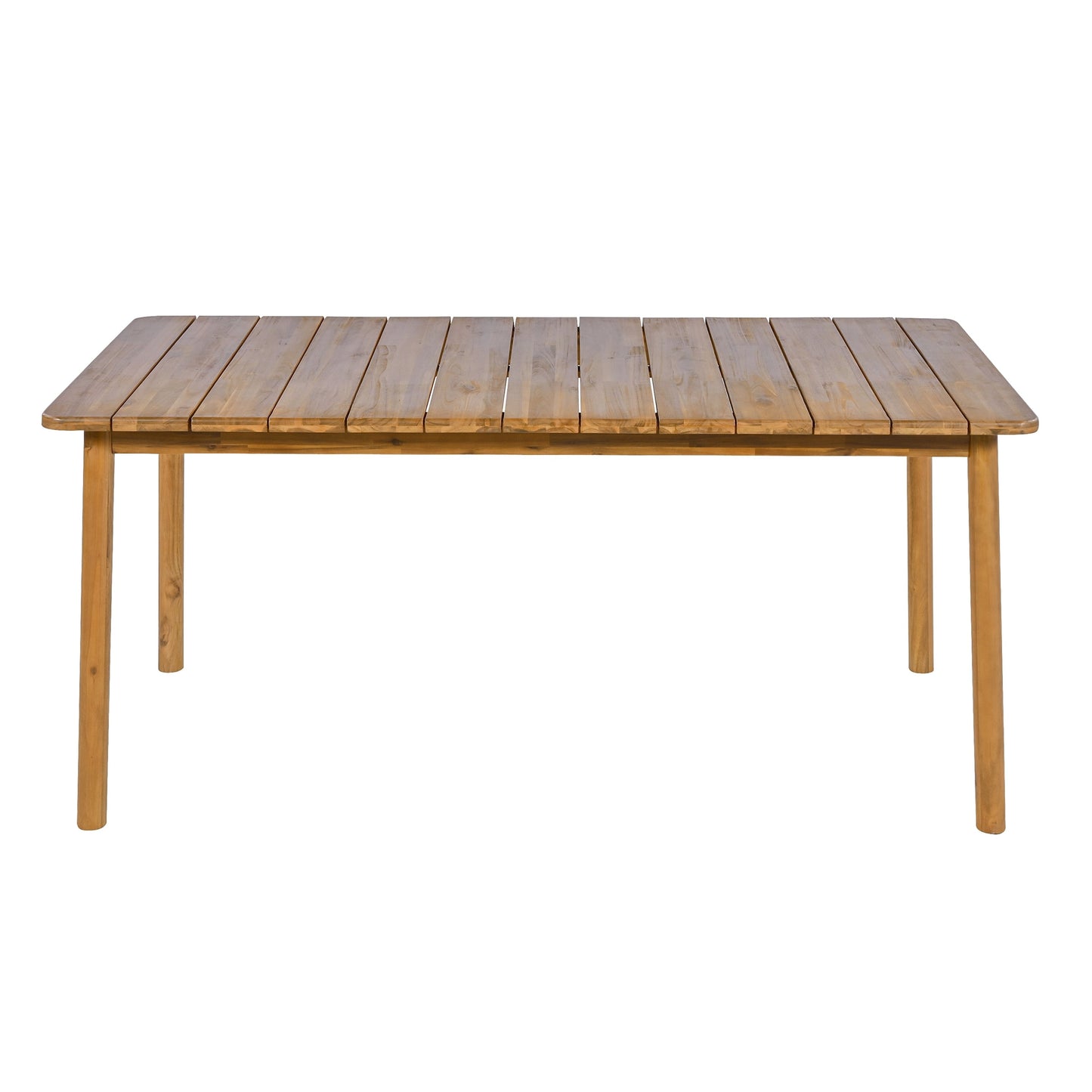 Christopher Knight Home-Benjamin Acacia Wood Outdoor 7-Piece Dining Set