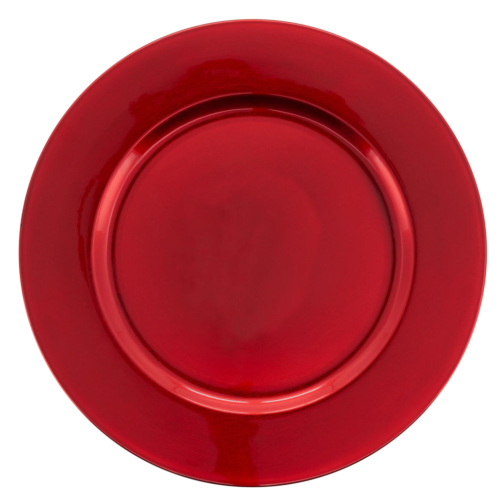 Charger Plates With Classic Design (Set of 4)
