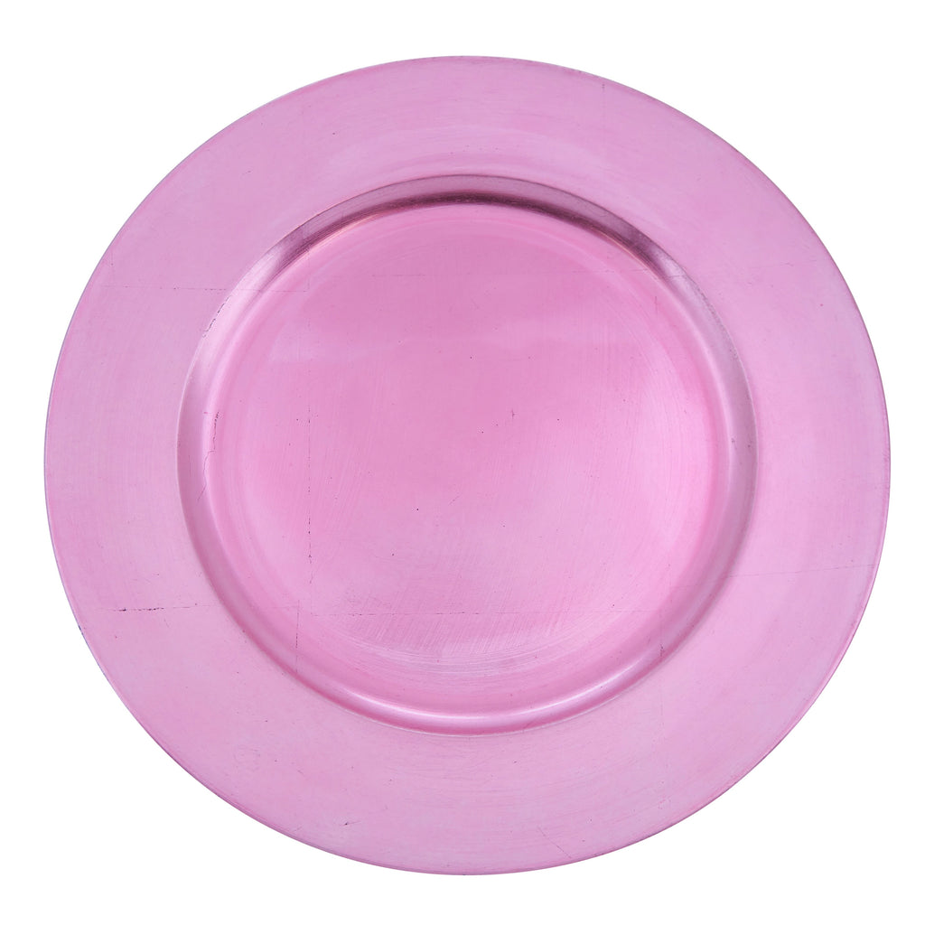 Charger Plates With Classic Design (Set of 4)