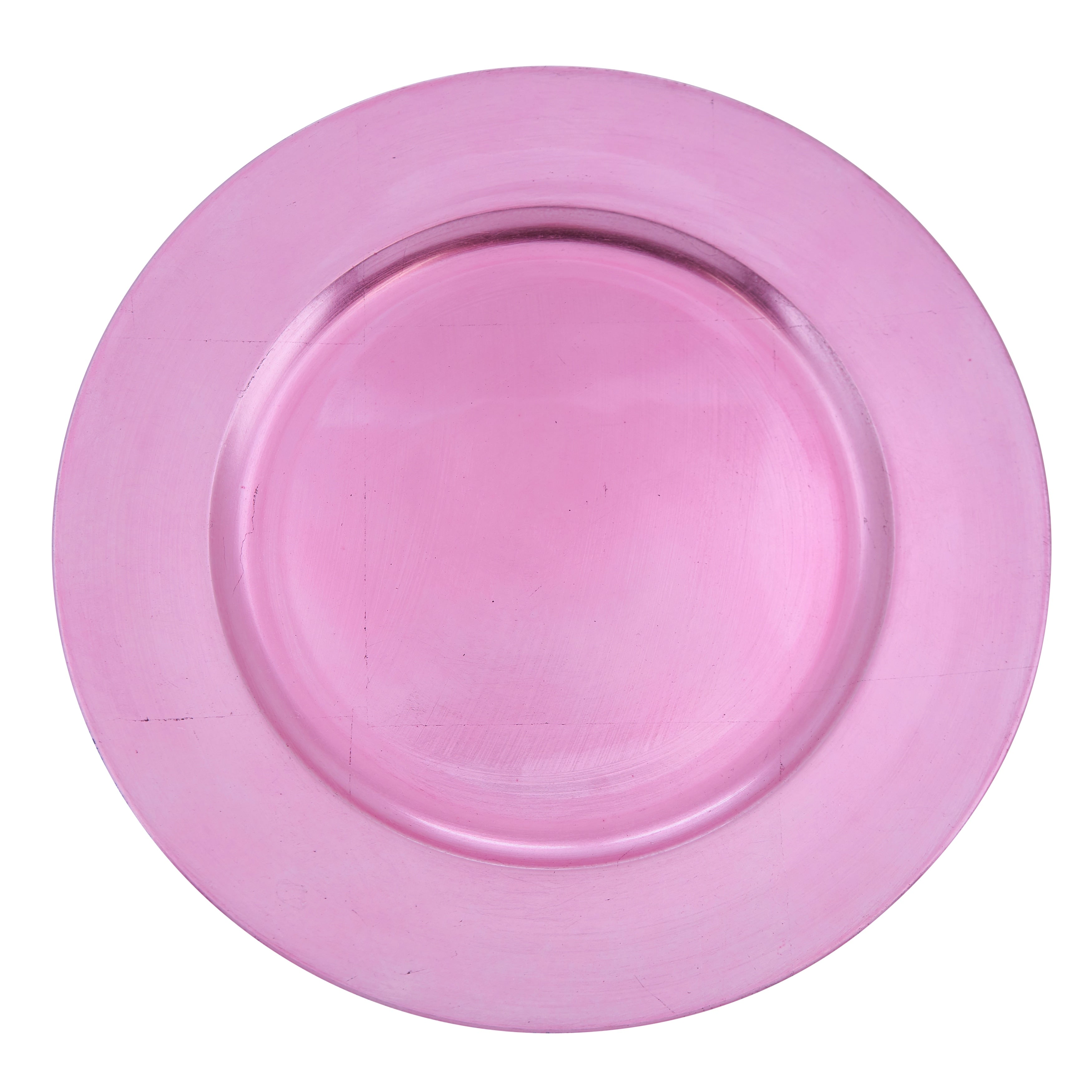 Charger Plates With Classic Design (Set of 4)