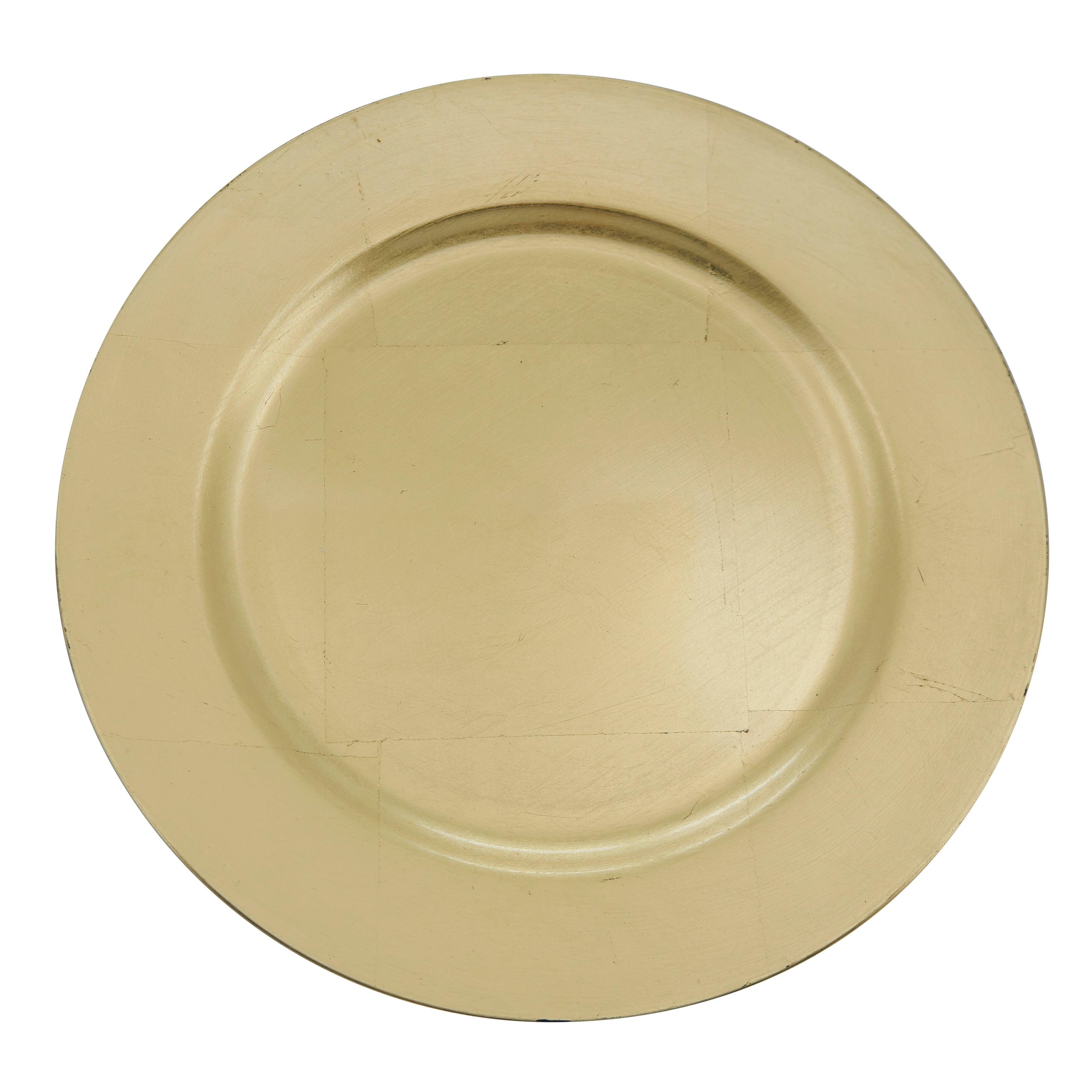 Charger Plates With Classic Design (Set of 4)