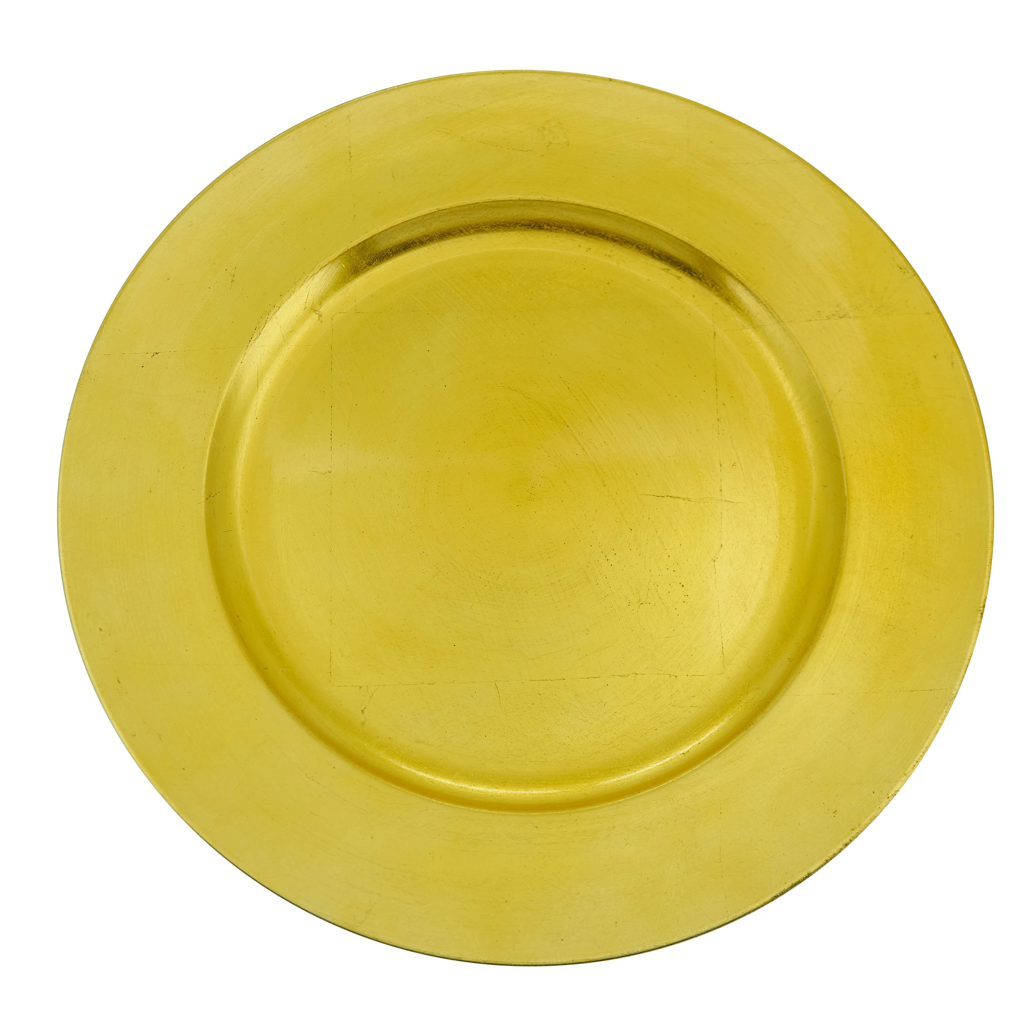Charger Plates With Classic Design (Set of 4)