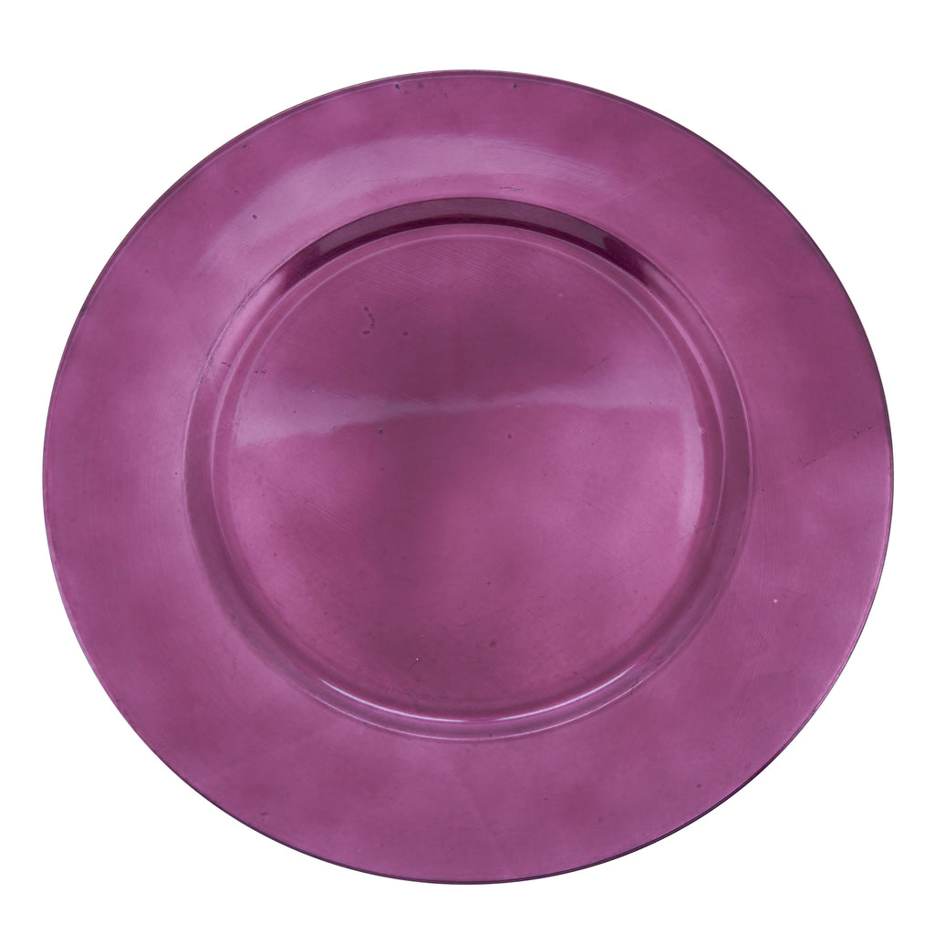 Charger Plates With Classic Design (Set of 4)