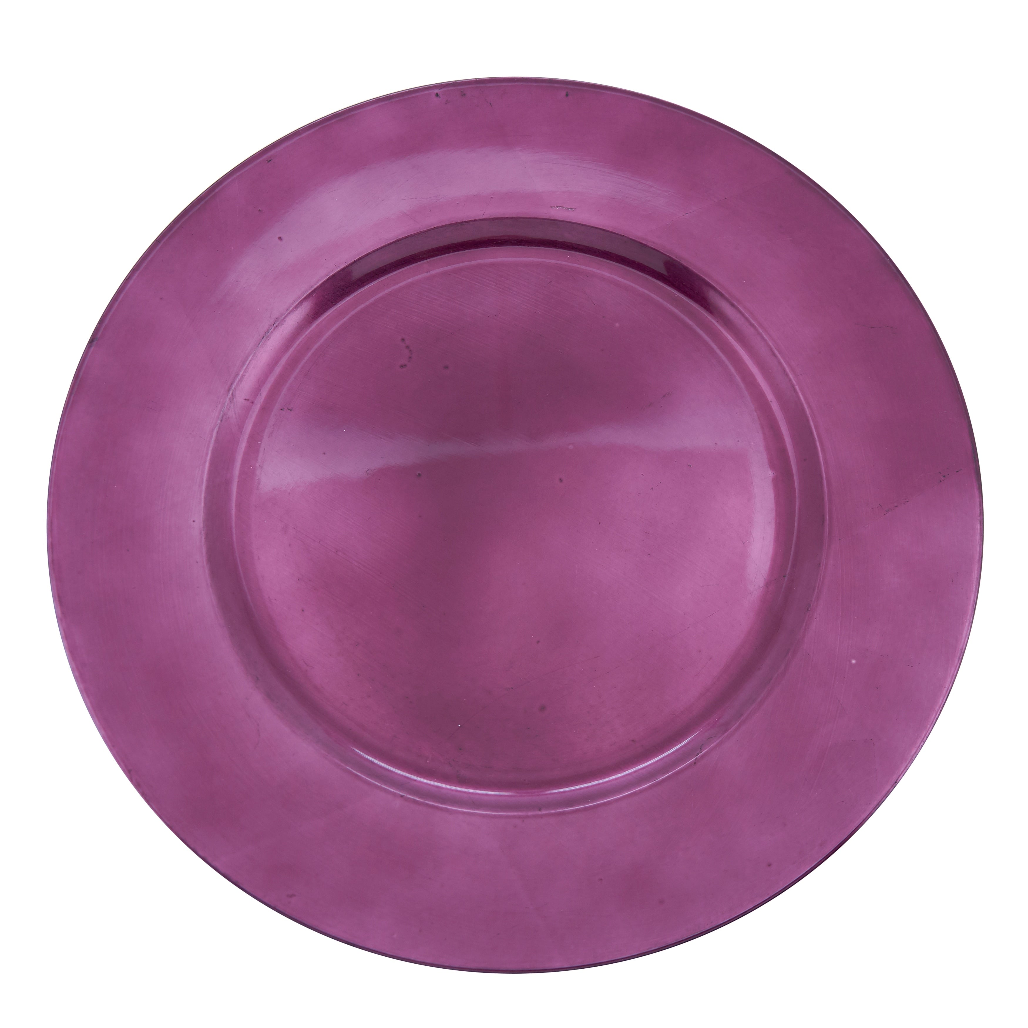Charger Plates With Classic Design (Set of 4)