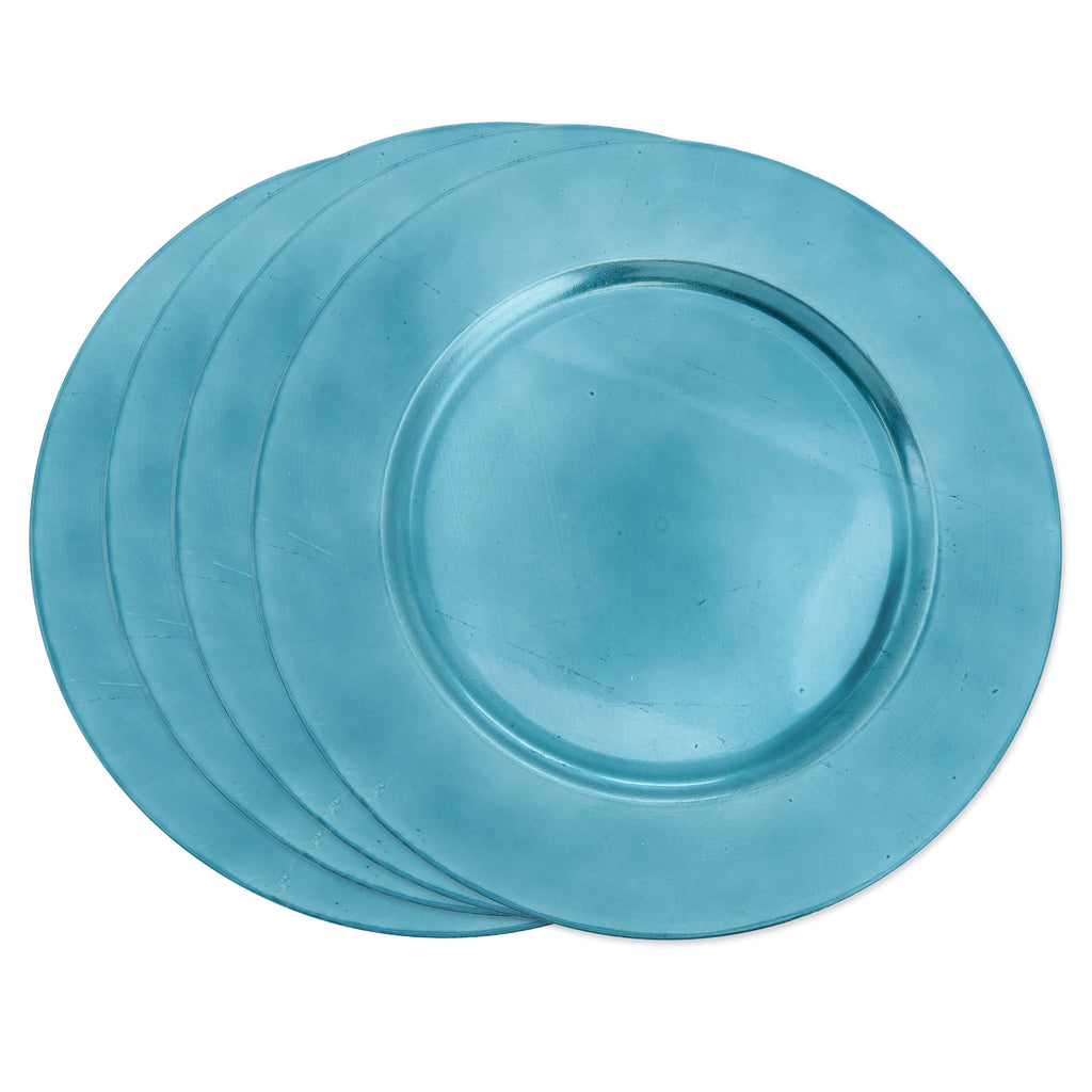 Charger Plates With Classic Design (Set of 4)