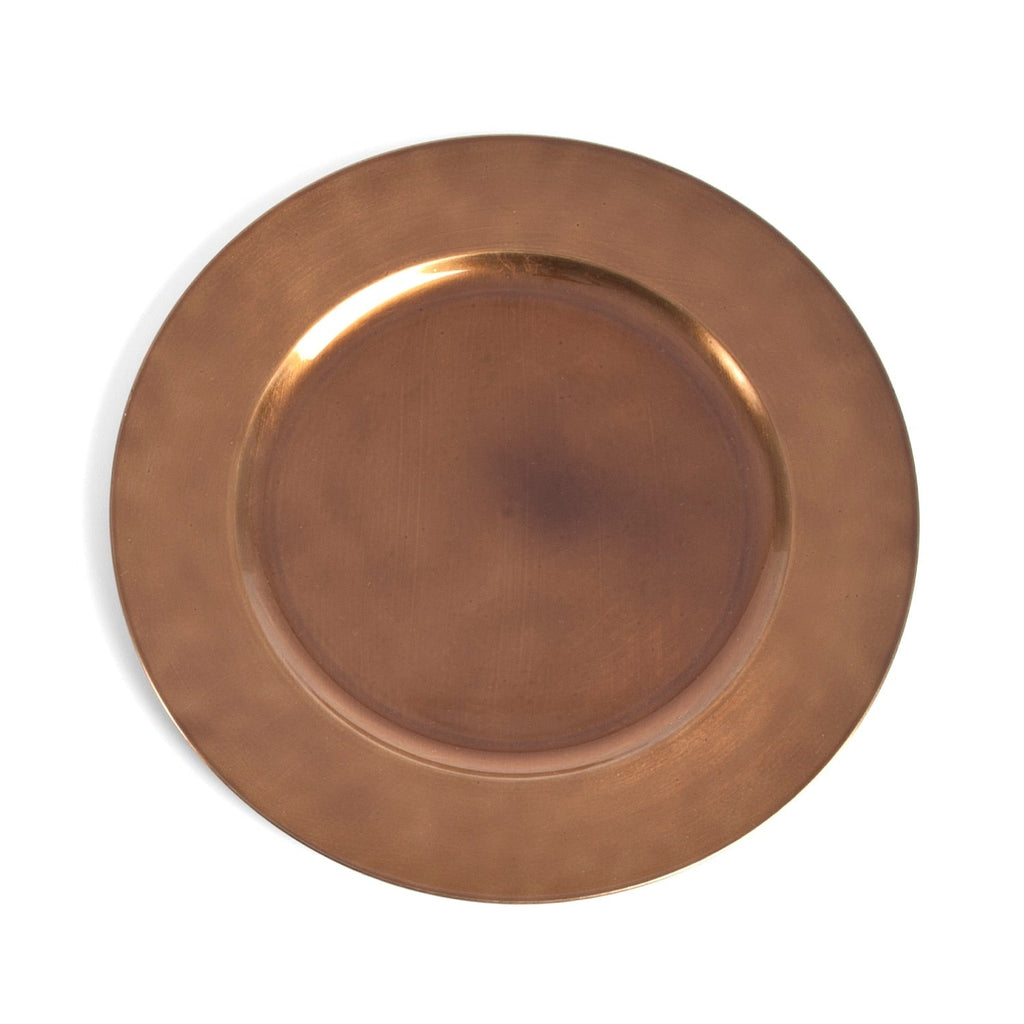 Charger Plates With Classic Design (Set of 4)