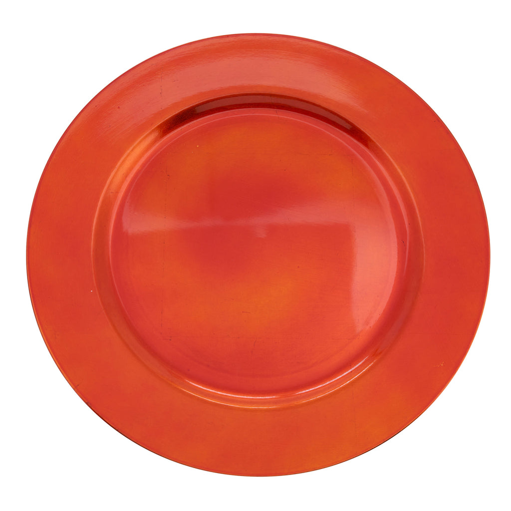 Charger Plates With Classic Design (Set of 4)