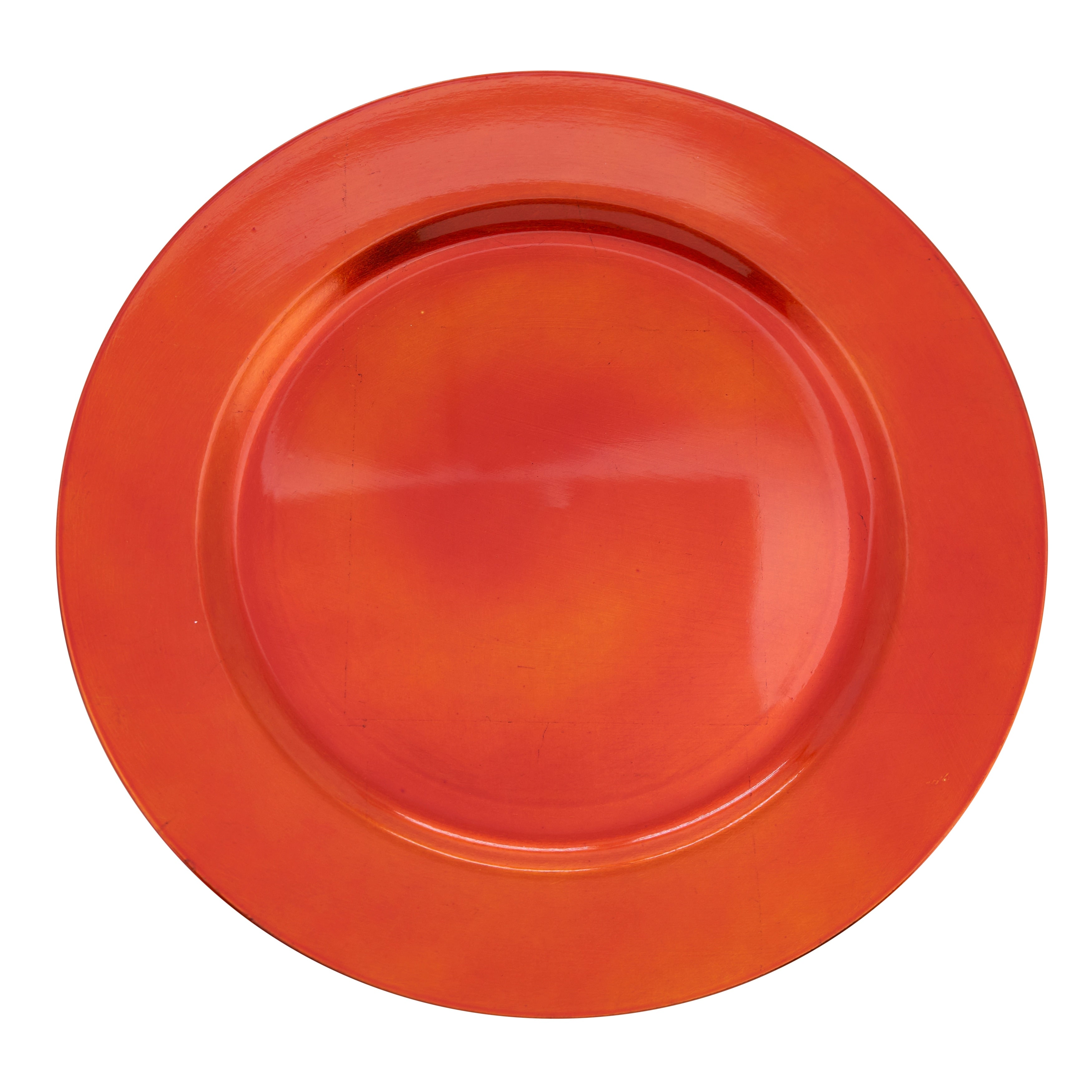 Charger Plates With Classic Design (Set of 4)