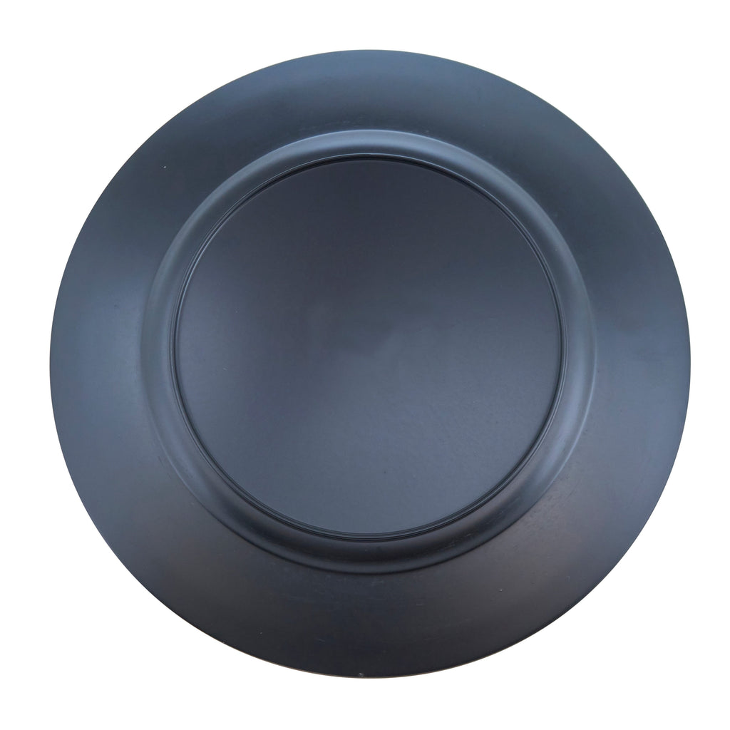 Charger Plates With Classic Design (Set of 4)