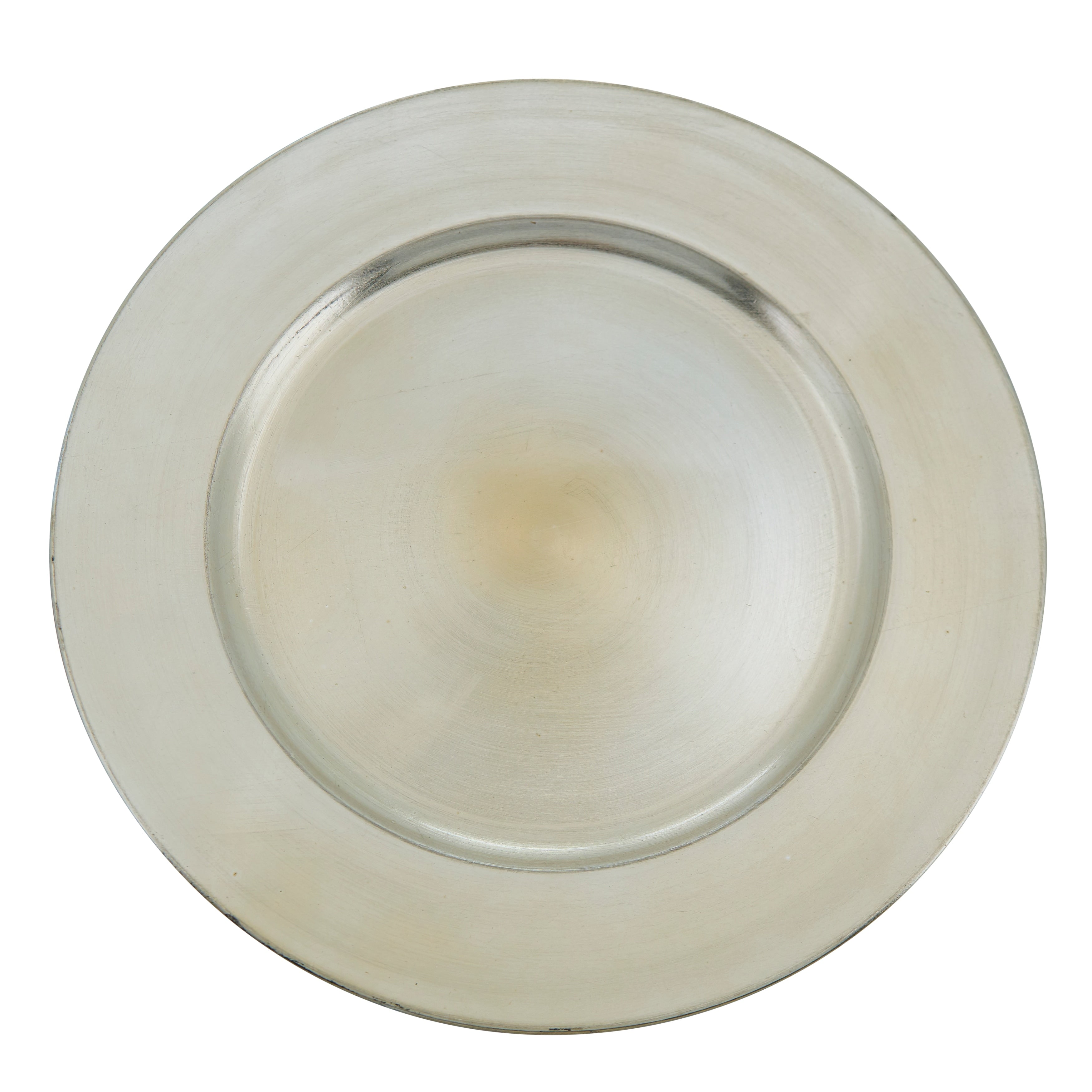 Charger Plates With Classic Design (Set of 4)