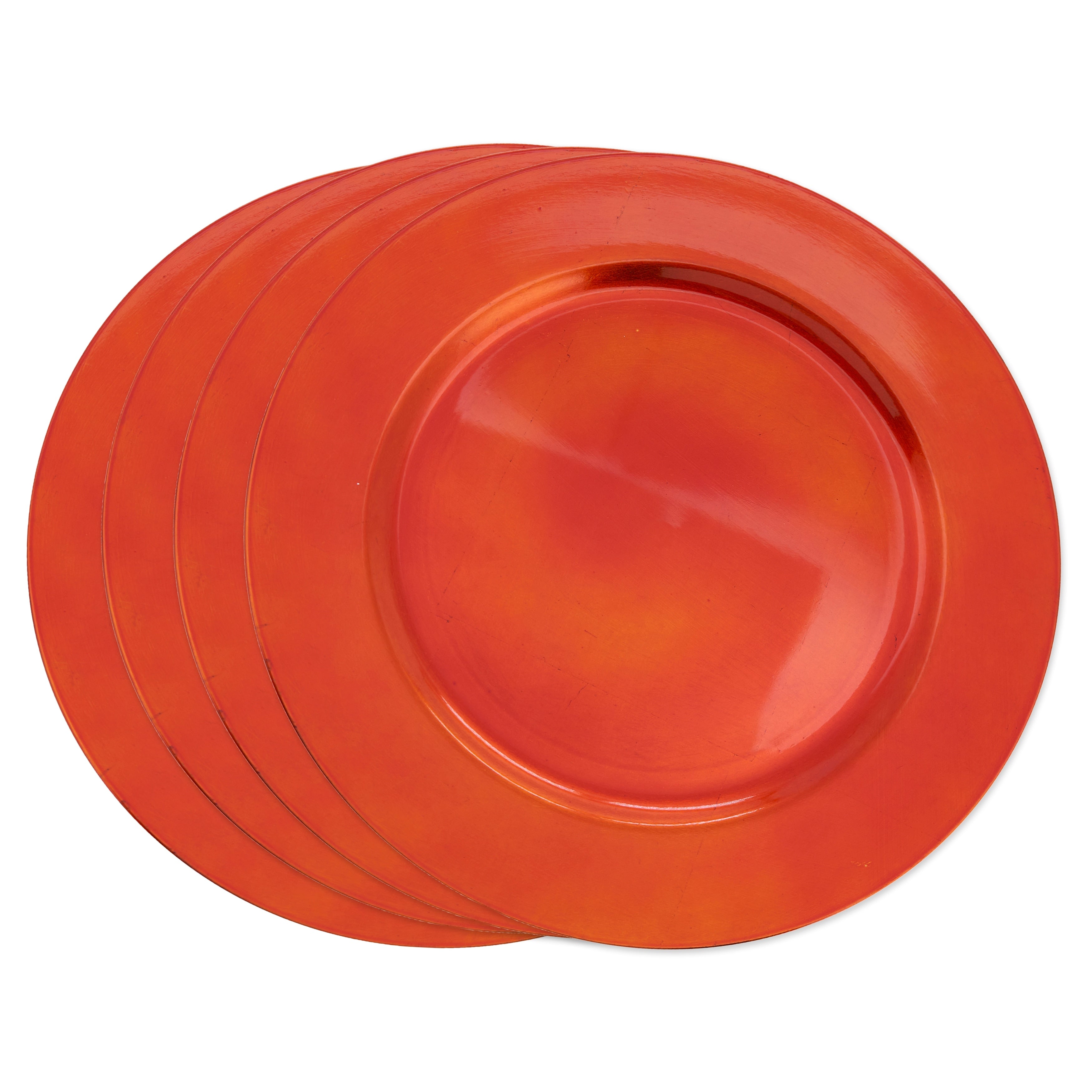 Charger Plates With Classic Design (Set of 4)