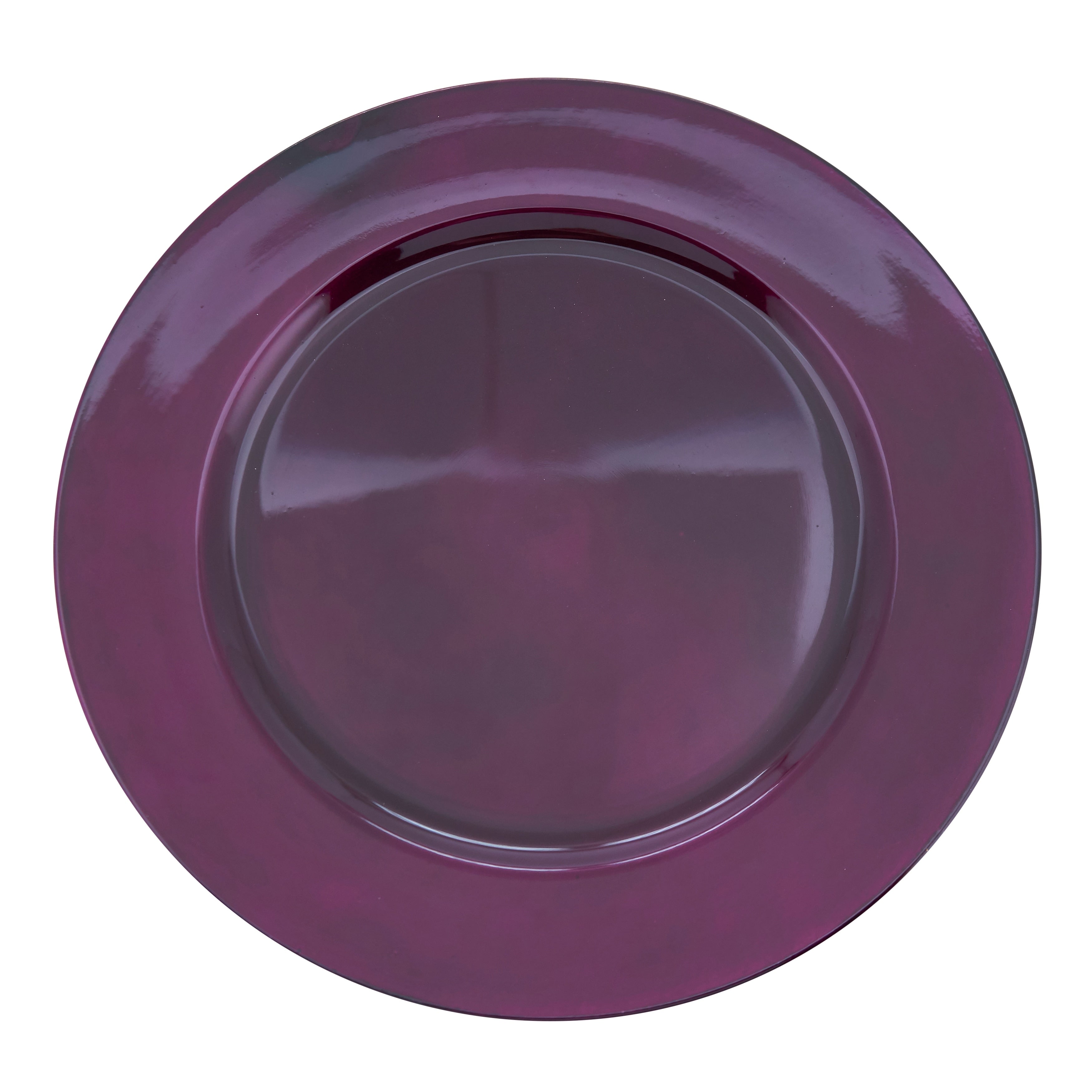 Charger Plates With Classic Design (Set of 4)