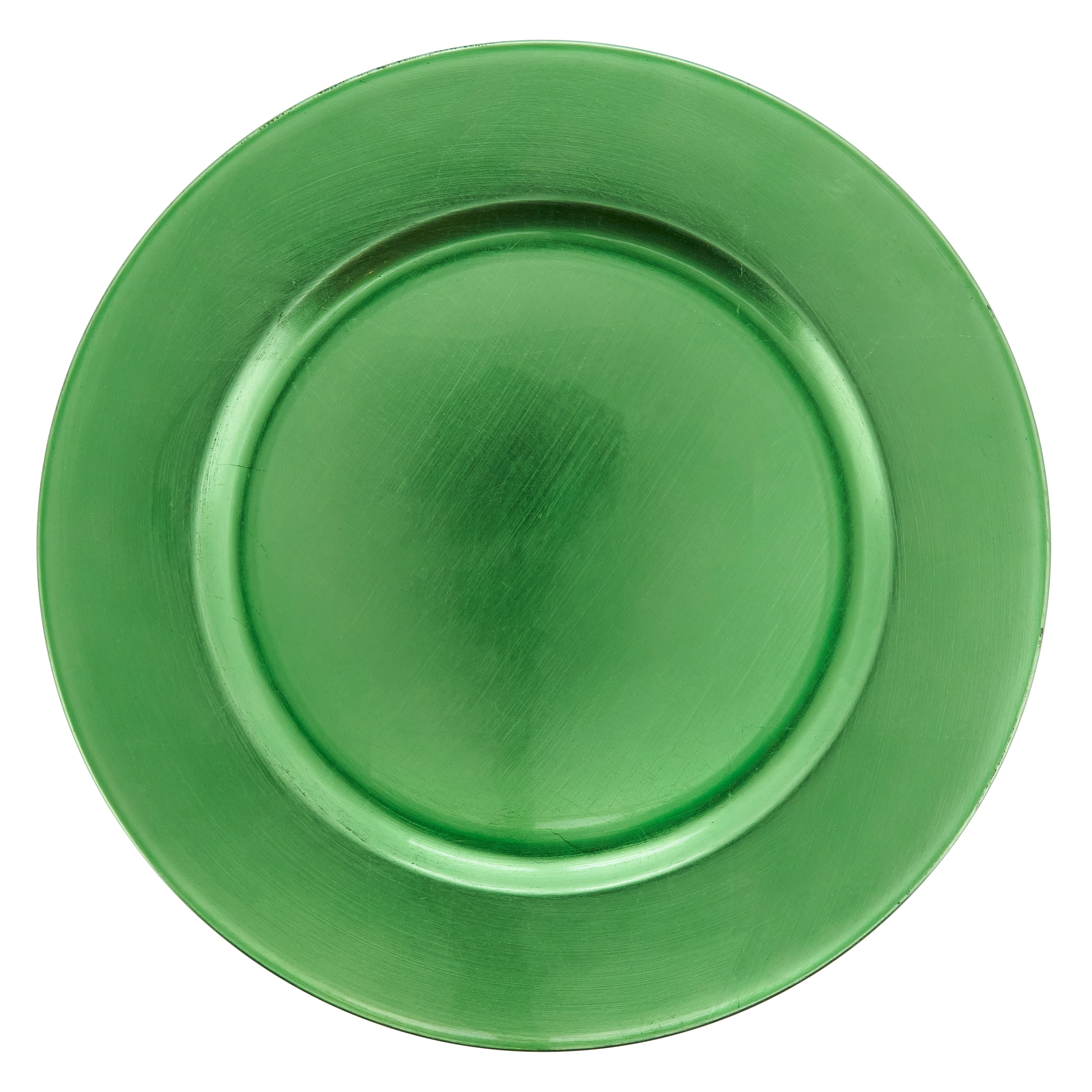 Charger Plates With Classic Design (Set of 4)