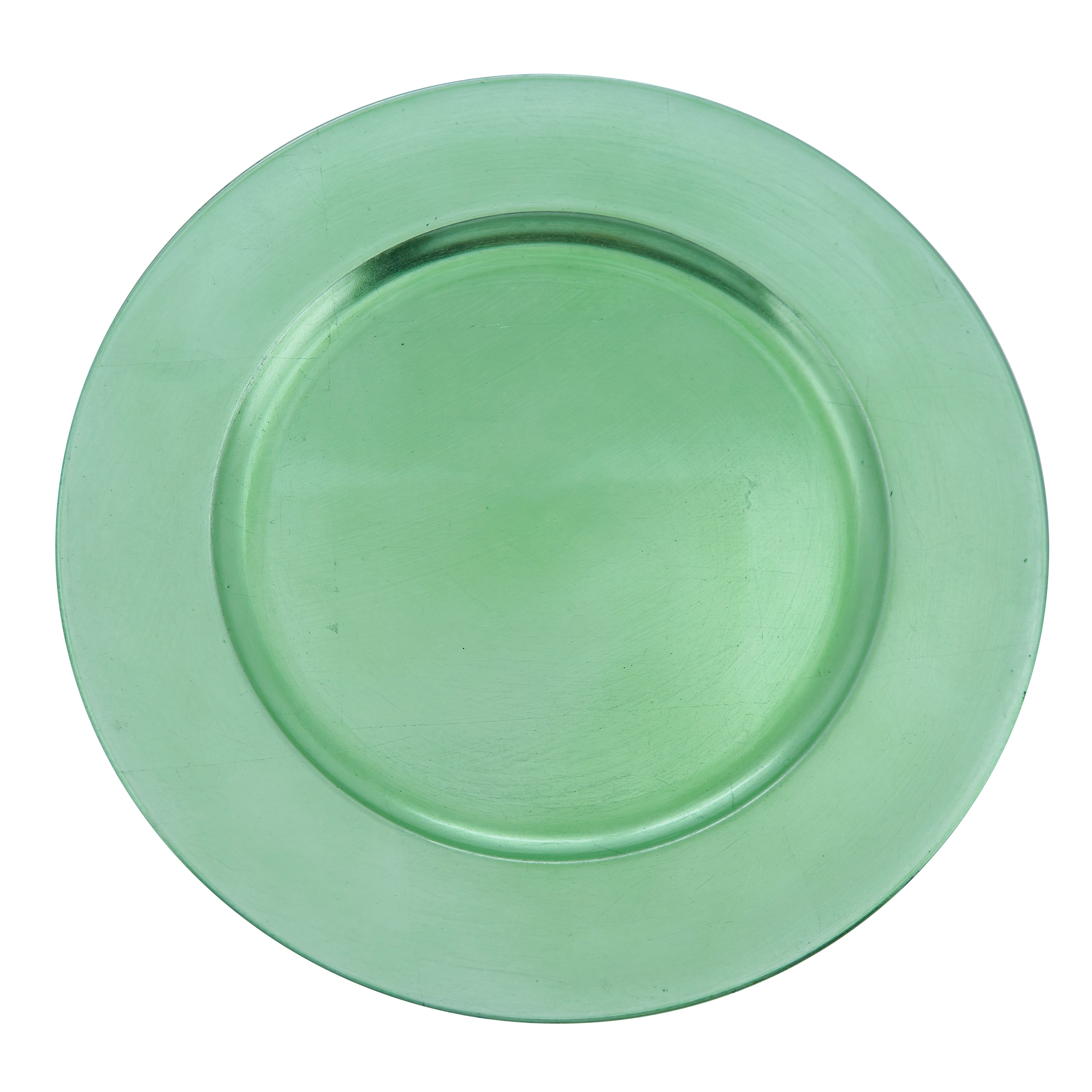 Charger Plates With Classic Design (Set of 4)
