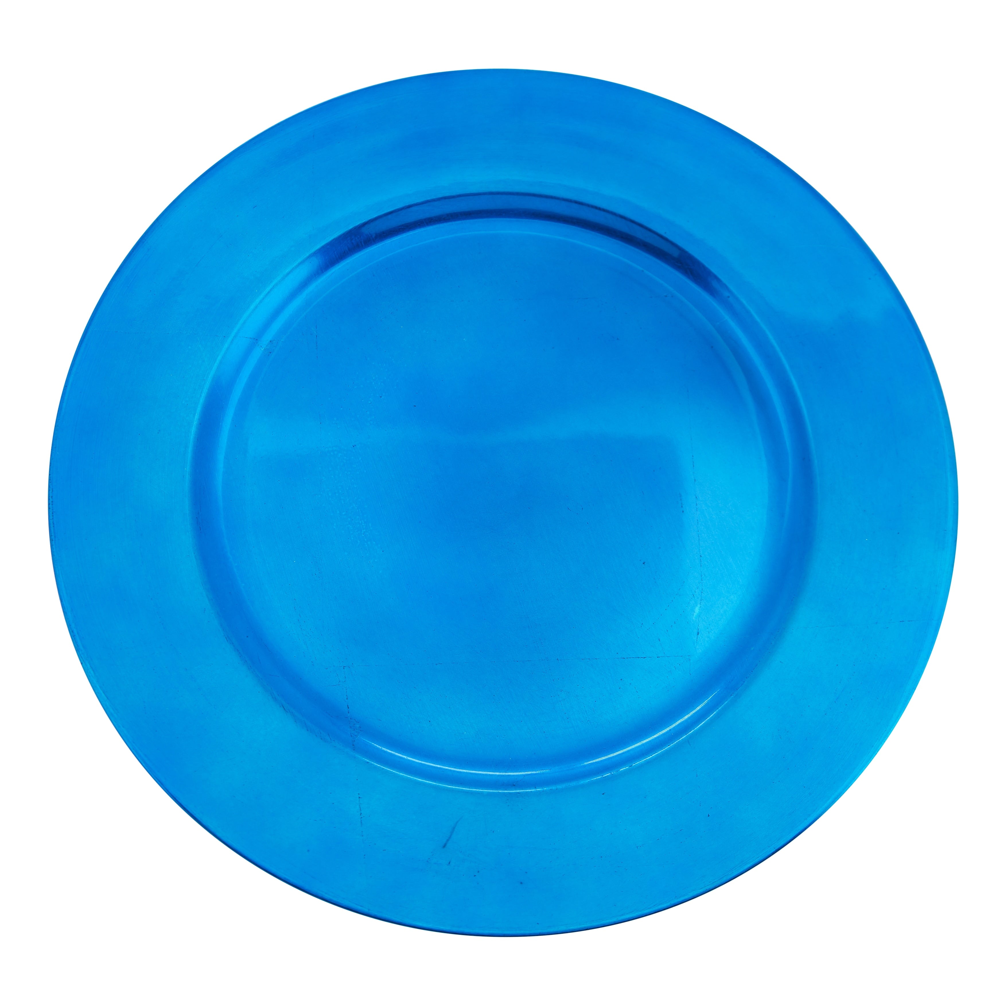 Charger Plates With Classic Design (Set of 4)