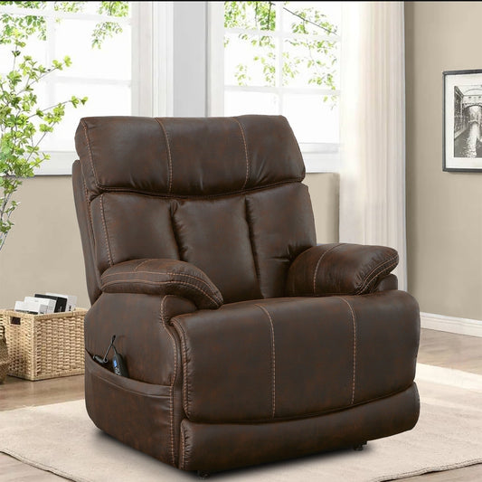 Clive Power Lift Recliner with Power Headrest  Lumbar by Flexsteel