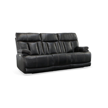 Clive Power Reclining Sofa with Power Headrests & Lumbar by Flexsteel - 88 x 43 x 41