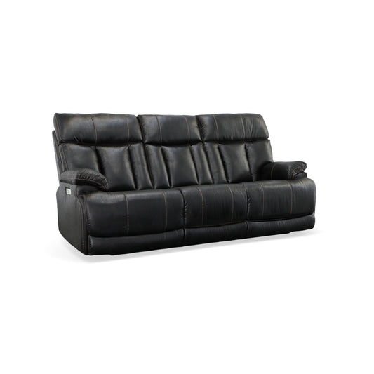 Clive Power Reclining Sofa with Power Headrests & Lumbar by Flexsteel - 88 x 43 x 41