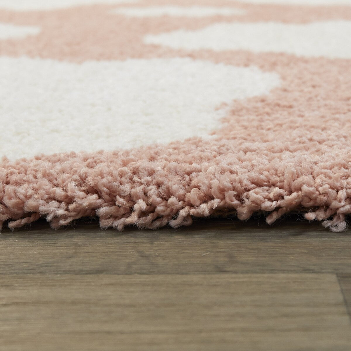 Mod-Tod Clouds Kids Shag Area Rug