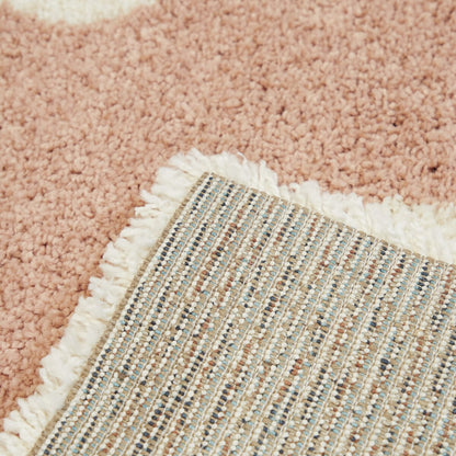 Mod-Tod Clouds Kids Shag Area Rug