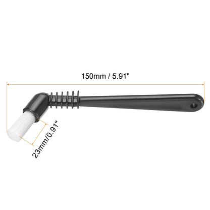 Coffee Espresso Brush Coffee Grinder Brush Coffee Cleaning Tool - White, Black