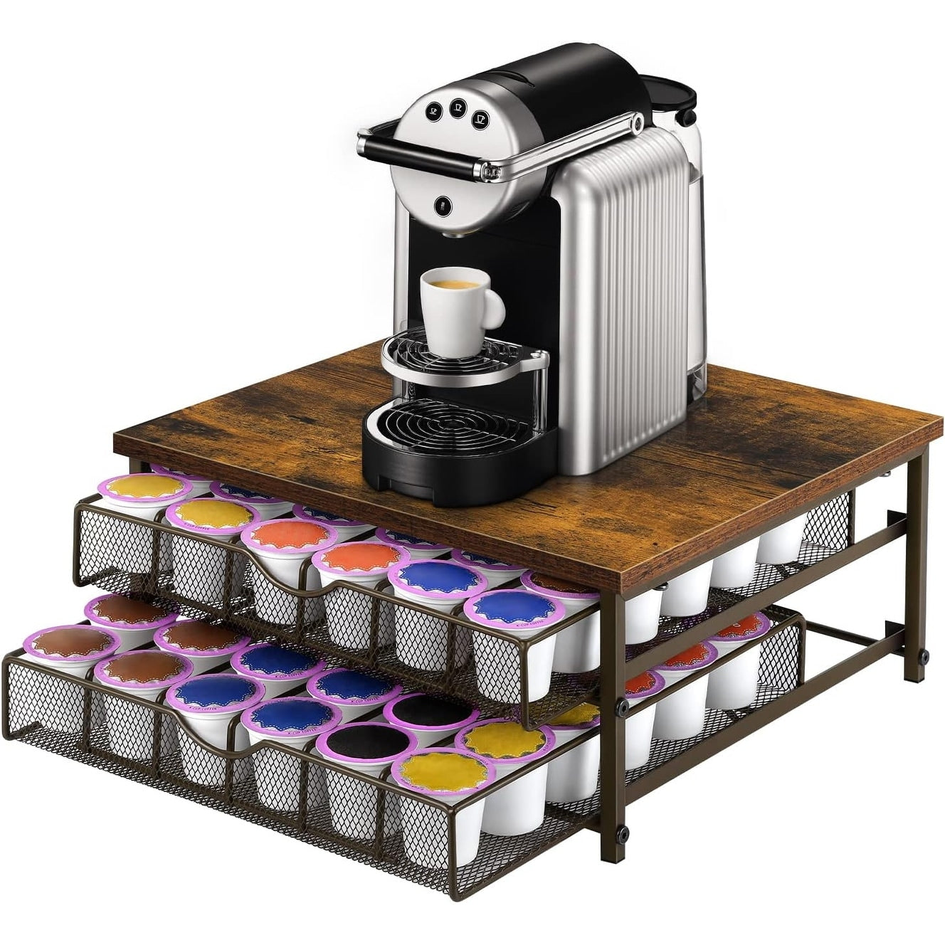 Coffee Pod Drawer Holder