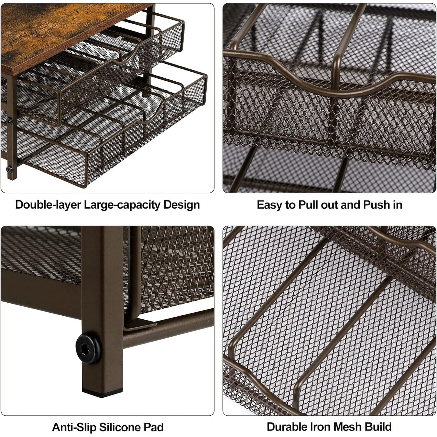 Coffee Pod Drawer Holder