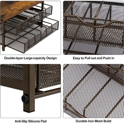 Coffee Pod Drawer Holder