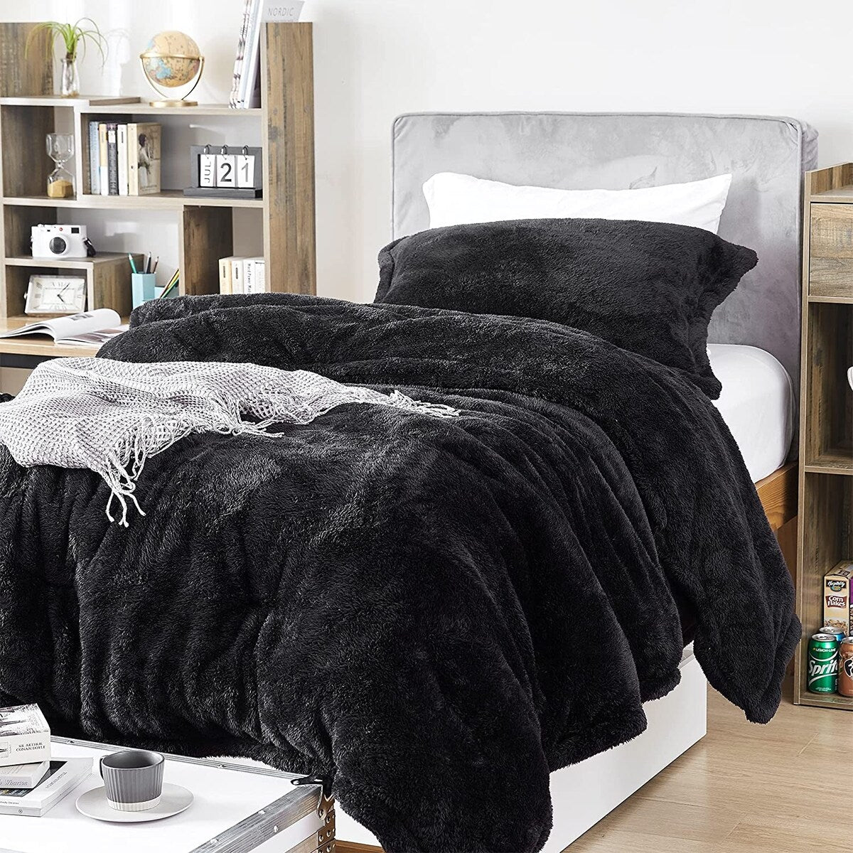 The Original Plush - Coma Inducer® Oversized Comforter - Nightshift Black