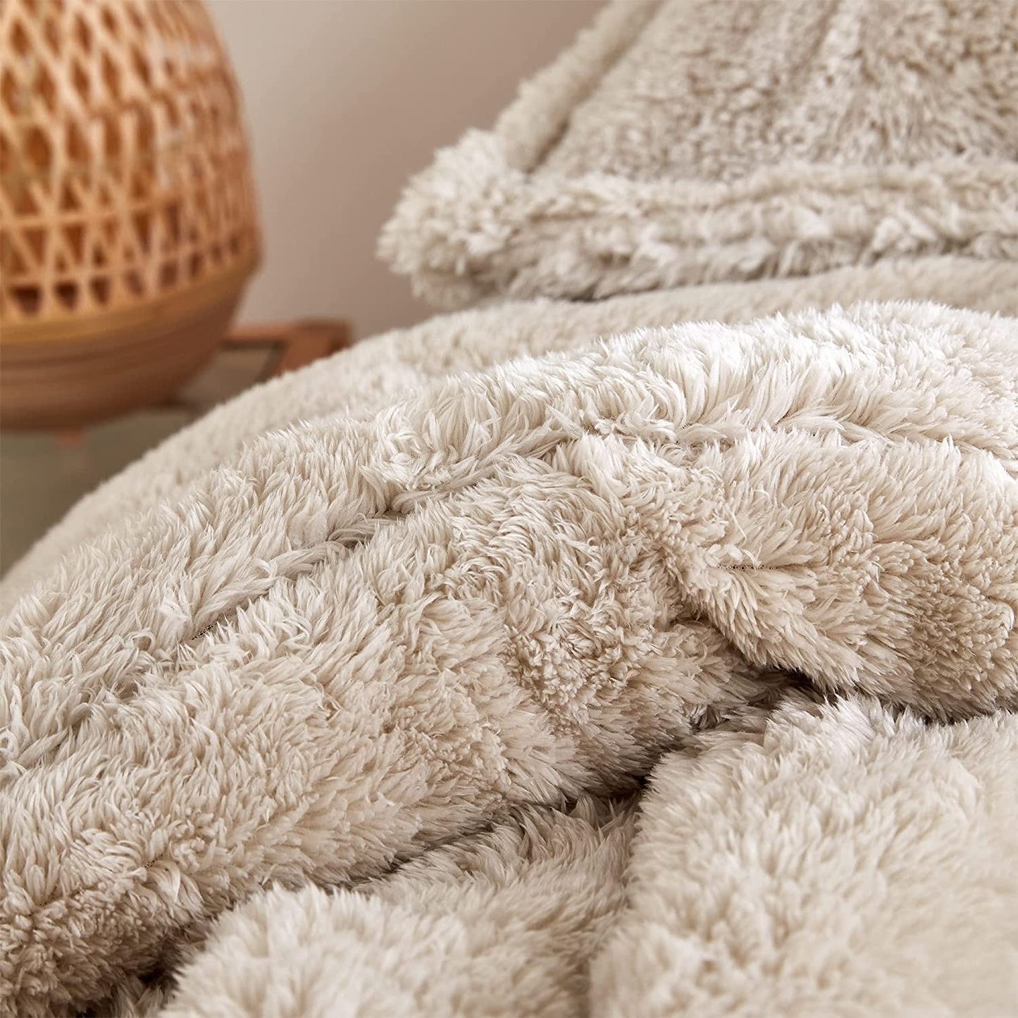 The Original Plush - Coma Inducer® Oversized Comforter - White Sand