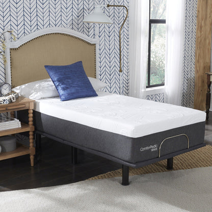 ComforPedic from BeautyRest 12-inch NRGel Mattress and Adjustable Bed Set
