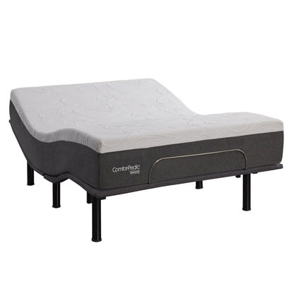 ComforPedic from BeautyRest 12-inch NRGel Mattress and Adjustable Bed Set