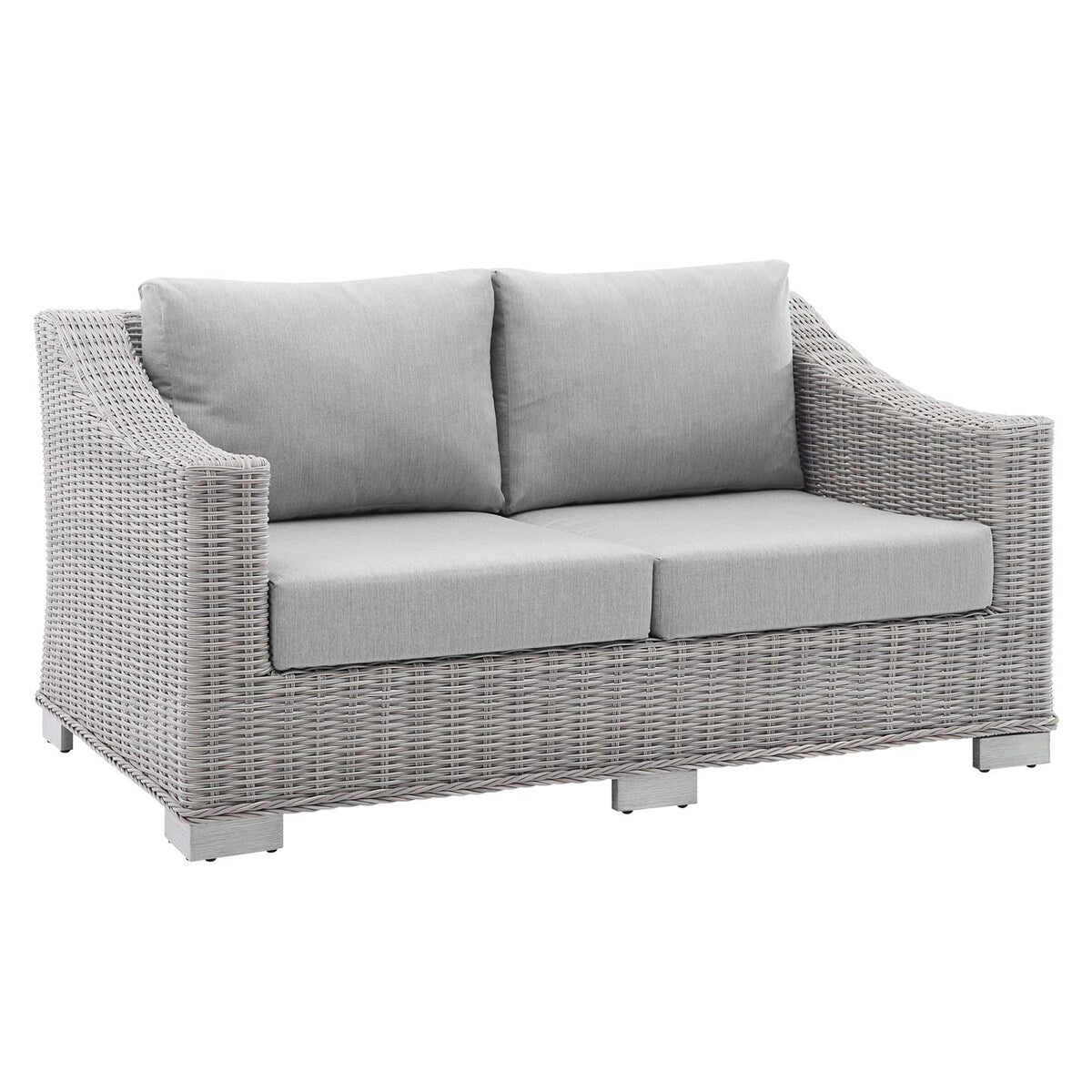 Conway Sunbrella? Outdoor Patio Wicker Rattan 4-Piece Furniture Set