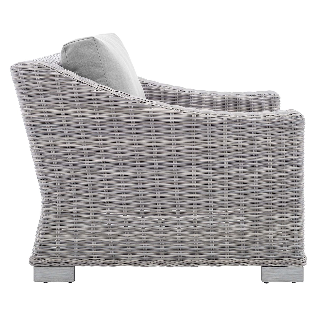 Conway Sunbrella? Outdoor Patio Wicker Rattan 4-Piece Furniture Set