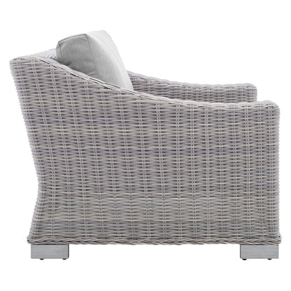Conway Sunbrella? Outdoor Patio Wicker Rattan 4-Piece Furniture Set